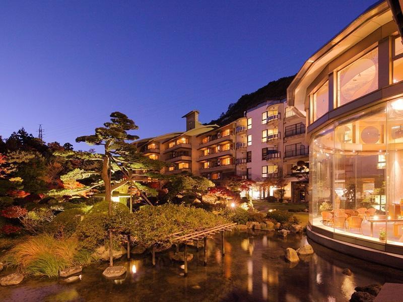 Hotel Shikisai Ichiriki Koriyama  Exterior foto